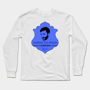 ahmad tea nejad - Persian (iran) joke Long Sleeve T-Shirt